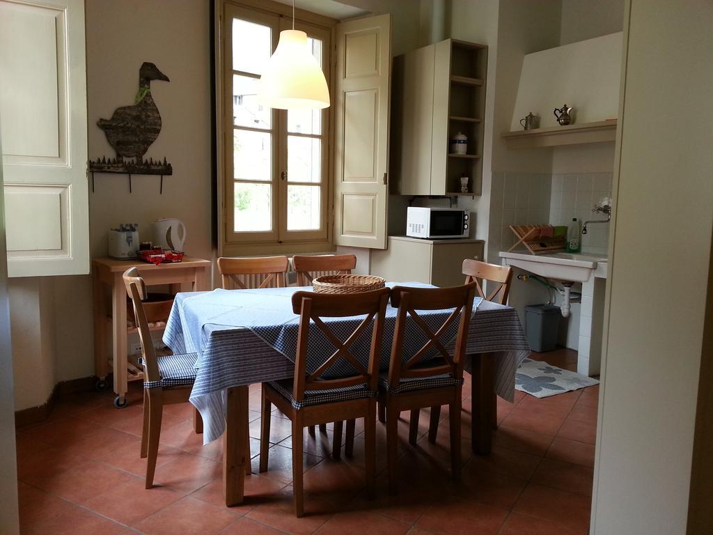 Il Granaio Di Palazzo Guicciardi Appartement San Bernardo  Kamer foto