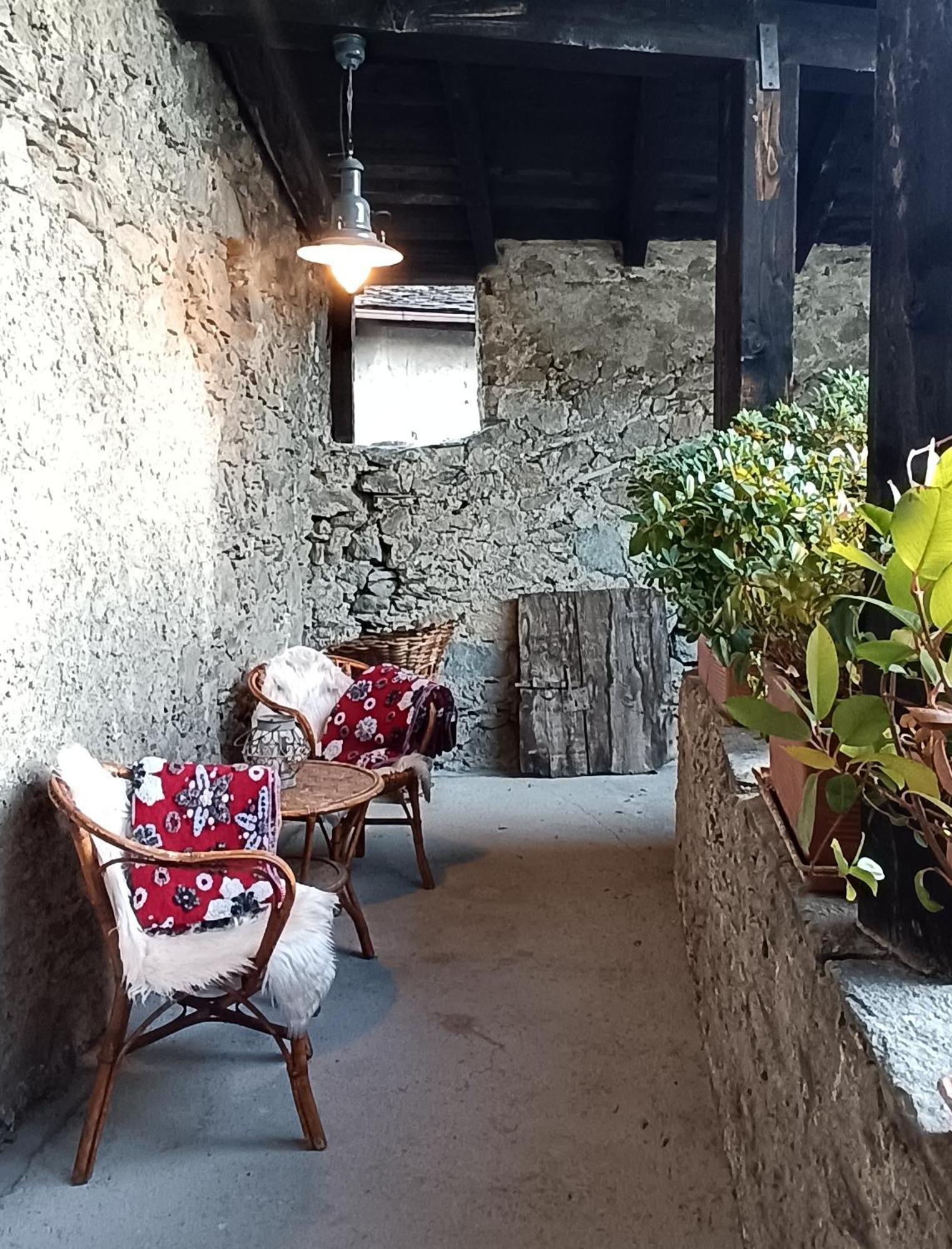 Il Granaio Di Palazzo Guicciardi Appartement San Bernardo  Kamer foto